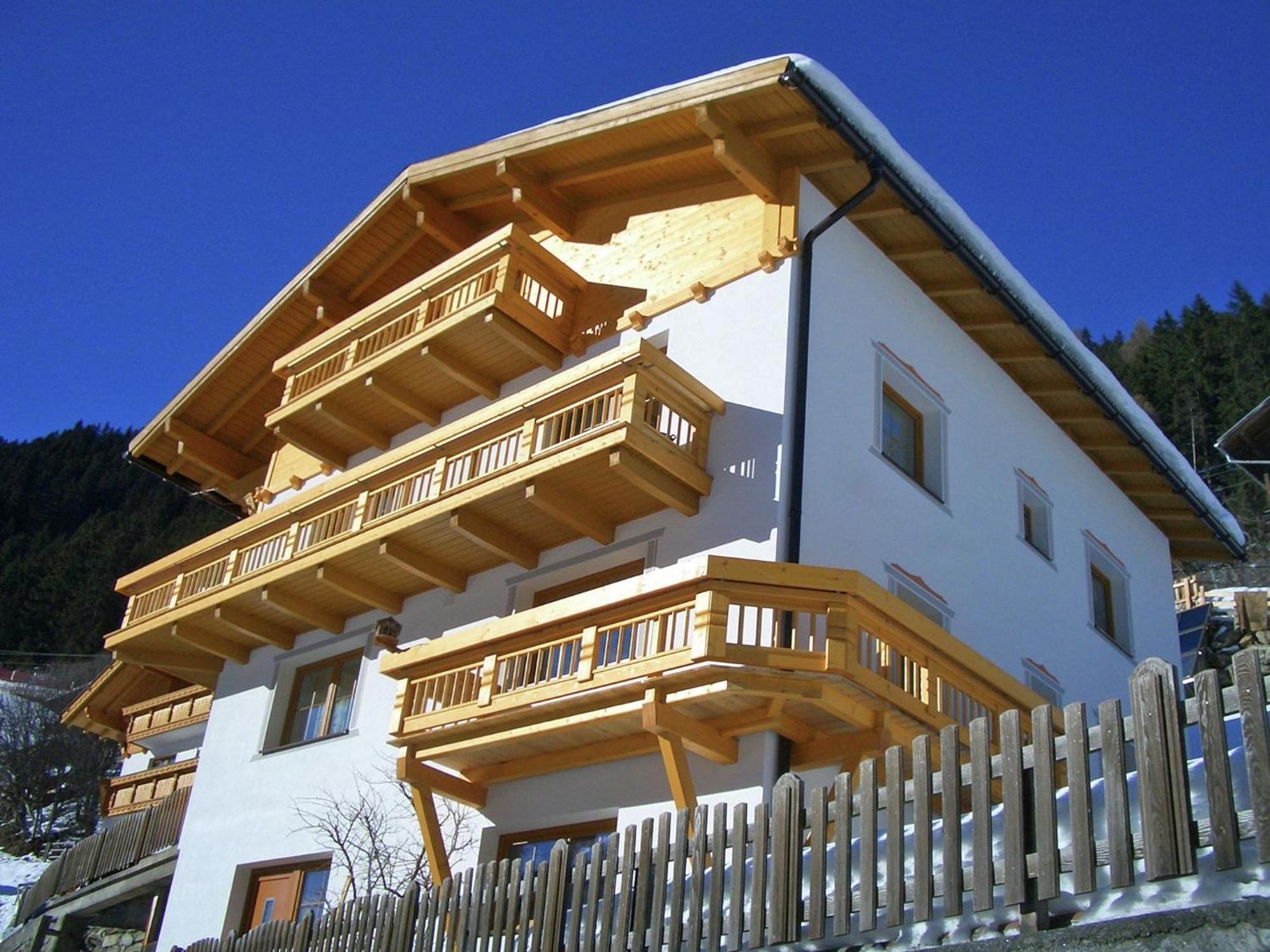 Apartment With Mountain Views From The Balcony Kappl  Luaran gambar