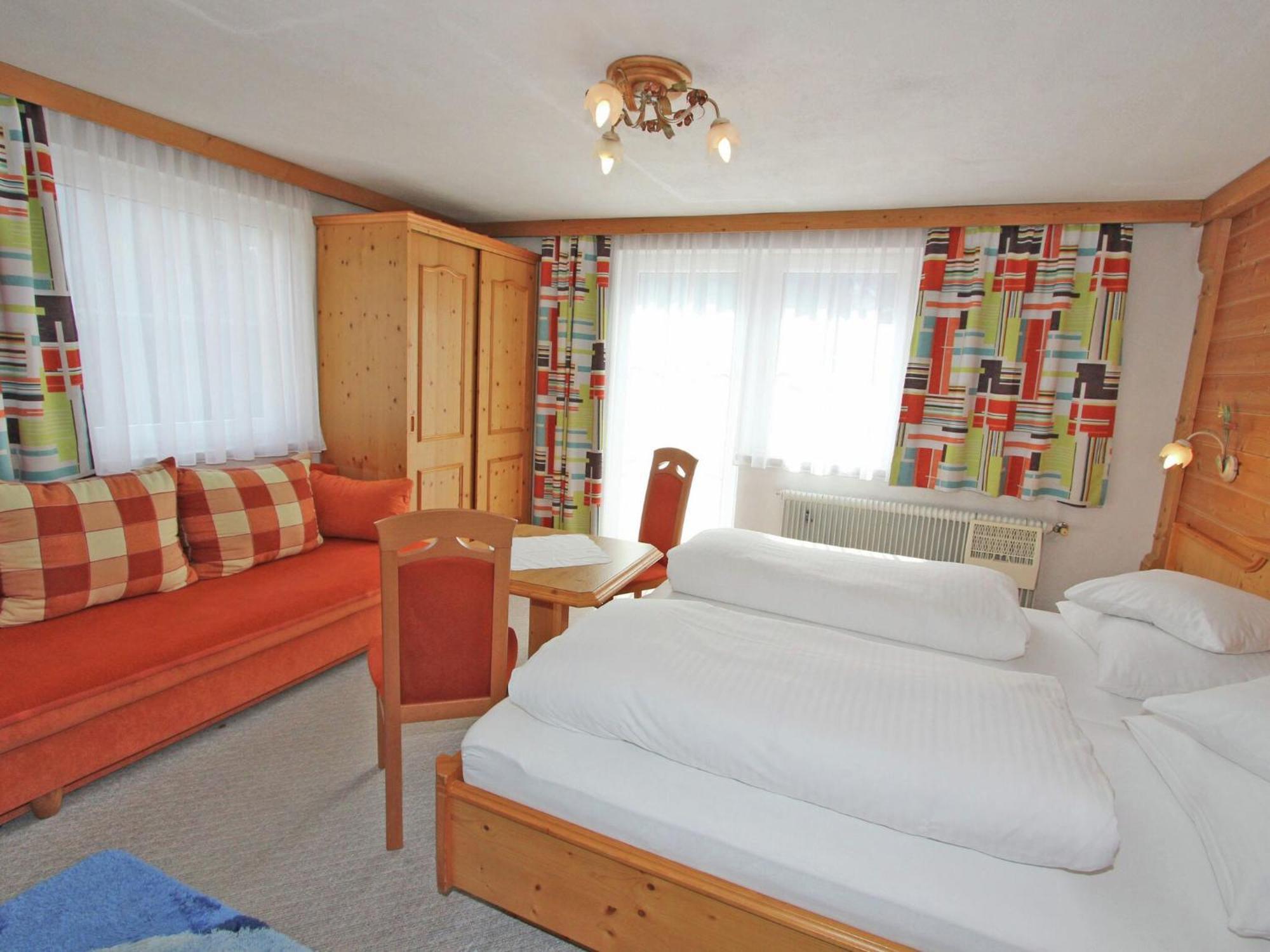 Apartment With Mountain Views From The Balcony Kappl  Luaran gambar